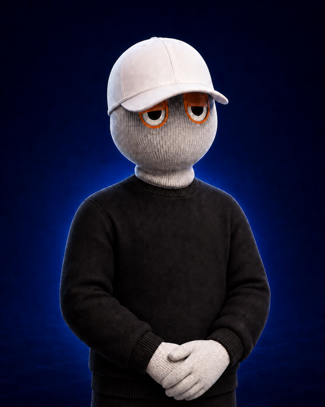 Robbie, the NoDirtyCoins communication character